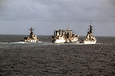 1973 At Sea UNREP